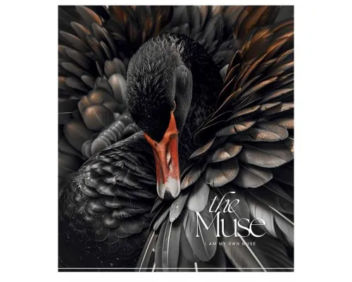 Зошит Школярик THE MUSE 60 аркушів клітинка (060-3444K)