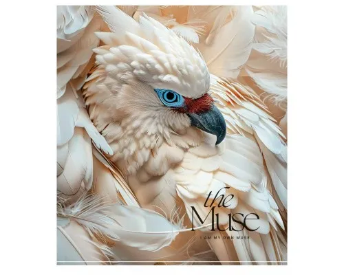 Зошит Школярик THE MUSE 60 аркушів клітинка (060-3444K)
