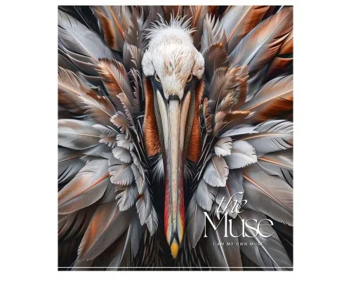 Зошит Школярик THE MUSE 60 аркушів клітинка (060-3444K)