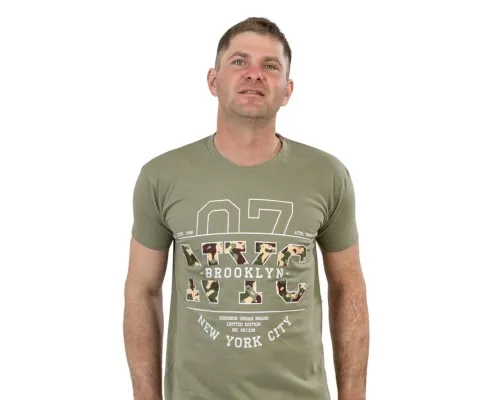 Футболка Sol's Imperial 190 NYC хакі XL (11500268/96XL)