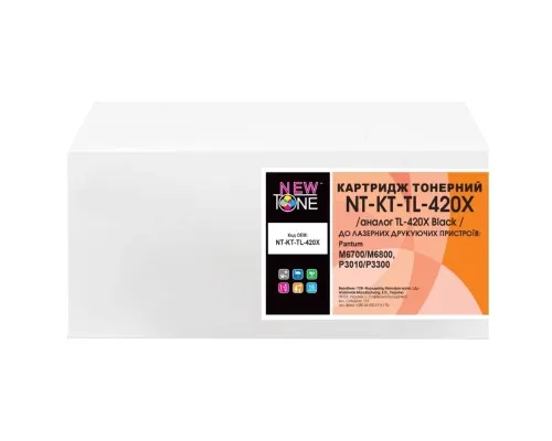 Тонер-картридж NewTone Pantum M6700/M6800, P3010/P3300 / TL-420X Black 6000ст (NT-KT-TL-420X)