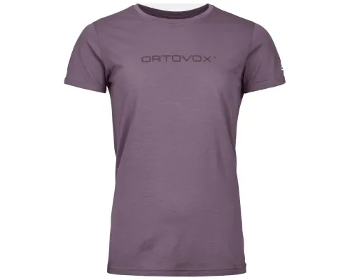 Футболка Ortovox 150 Cool Brand Ts Wmn wild berry - S - фіолетовий (025.001.1226)