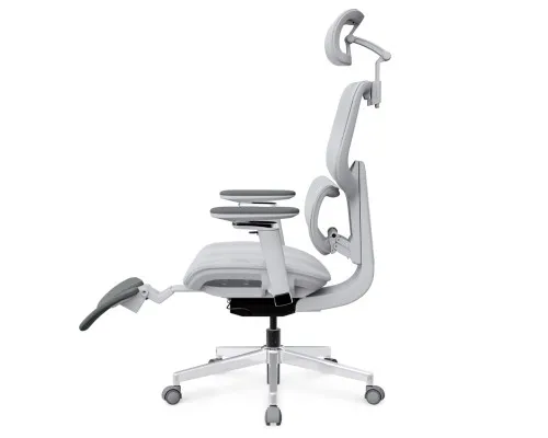 Офісне крісло Mealux D2 Air Plus Grey (HF-D2 Plus M/G)