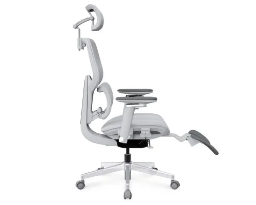 Офісне крісло Mealux D2 Air Plus Grey (HF-D2 Plus M/G)