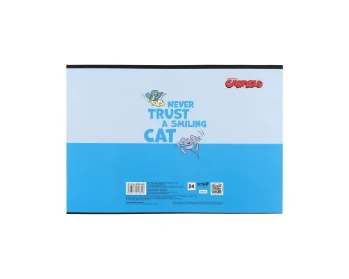 Альбом для малювання Kite Garfield, 24 аркуша (GF25-242)