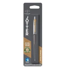 Ручка кулькова Parker JOTTER 17 Grey Lacquer GT BP блістер (14 236)