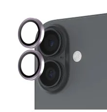Скло захисне Armorstandart AR iPhone 17 Purple (ARM86464)