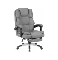 Офісне крісло GT Racer B-2514 Dark Gray (B-2514 Fabric Dark Gray)