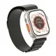 Ремінець до смарт-годинника Armorstandart Alpina Band для Apple Watch 49/46/45/44/42 (Series 1-3) Black (ARM64977)