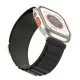 Ремінець до смарт-годинника Armorstandart Alpina Band для Apple Watch 49/46/45/44/42 (Series 1-3) Black (ARM64977)
