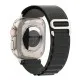 Ремінець до смарт-годинника Armorstandart Alpina Band для Apple Watch 49/46/45/44/42 (Series 1-3) Black (ARM64977)