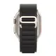 Ремінець до смарт-годинника Armorstandart Alpina Band для Apple Watch 49/46/45/44/42 (Series 1-3) Black (ARM64977)