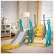Ігровий майданчик Mealux Ariel (KD-B252 Yellow/Blue/Grey)