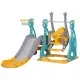 Ігровий майданчик Mealux Ariel (KD-B252 Yellow/Blue/Grey)