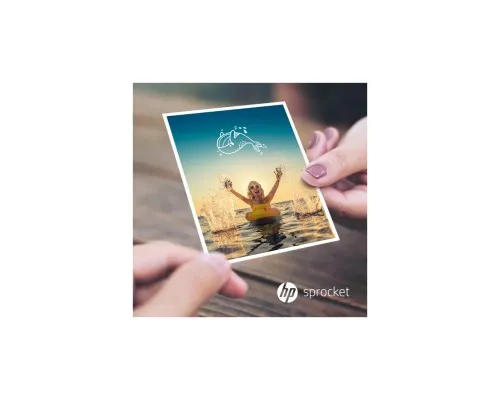 Фотопапір HP Zink 3.5x4.25" Sprocket, glossy, self-adhesive, 20sh (HPIZ3X420)