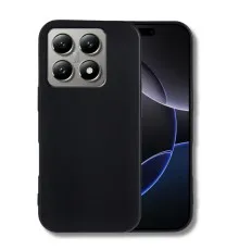 Чохол до мобільного телефона BeCover Silicone Xiaomi 15T Black (714687)