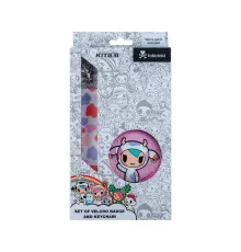 Бейдж Kite набір на липучці та підвіска tokidoki (TK24-3010-1)