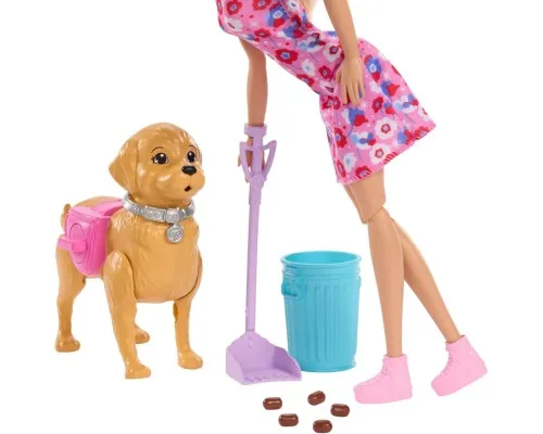 Лялька Barbie Прогулянка з песиком (JJB46)