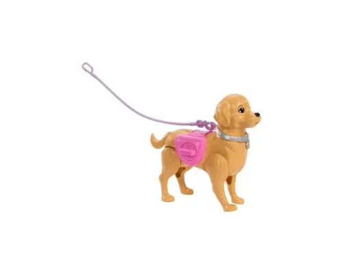 Лялька Barbie Прогулянка з песиком (JJB46)