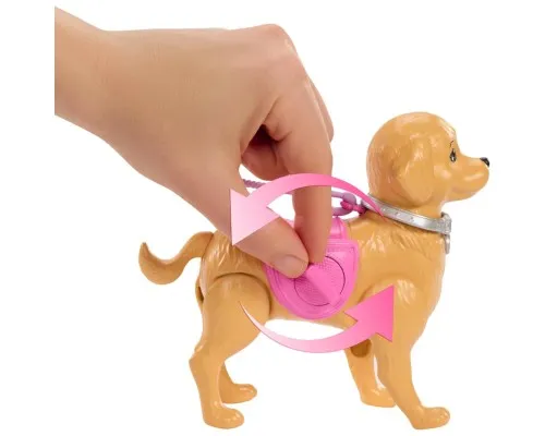 Лялька Barbie Прогулянка з песиком (JJB46)