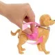 Лялька Barbie Прогулянка з песиком (JJB46)