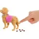 Лялька Barbie Прогулянка з песиком (JJB46)