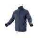 Кофта робоча Hoegert PASADER HT5K383-3XL 100% поліестер темно-синя, 3XL (58) (HT5K383-3XL)