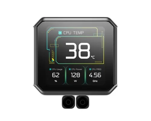 Система рідинного охолодження Deepcool Spartacus 360 Black (R-SPT360-BKDSMP-G-1)