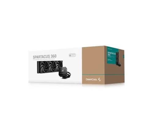 Система рідинного охолодження Deepcool Spartacus 360 Black (R-SPT360-BKDSMP-G-1)