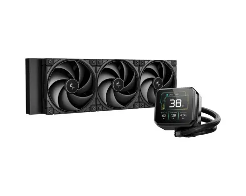 Система рідинного охолодження Deepcool Spartacus 360 Black (R-SPT360-BKDSMP-G-1)