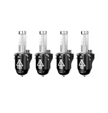 Хотенд (Сопло) Flashforge AD5M/AD5MPRO Nozzle Kit 4-pk (0.25/0.4/0.6/0.8 mm) (20004092001)