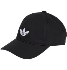 Кепка Adidas Adicolor Classic Trefoil Baseball JC6023 чорний OSFM 56-58 см (4067891664069)