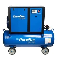 Компресор Enersol гвинтовий 1570 л/хв, 7,5 кВт, 200л, 198кг (ES-AC1570-200-1SS)