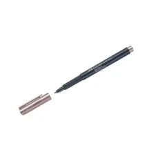 Маркер Faber-Castell металік для декору Metallics Marker Kissed by a rose, M (1,5 мм), колір рожевий (32024)