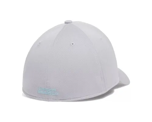 Кепка Under Armour UA Men's UA Blitzing сірий/блакитний 1376700-011 L/XL (197779674706)