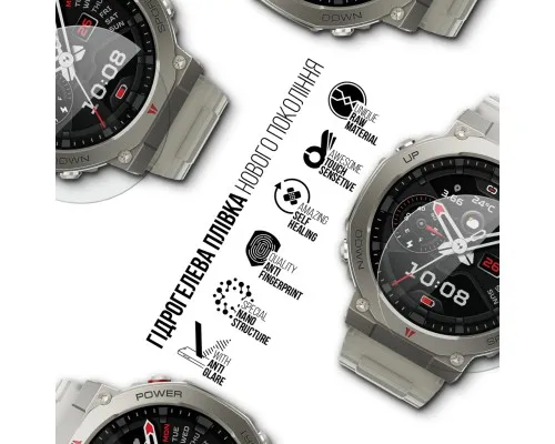 Плівка захисна Armorstandart Matte hydrogel Black Shark GS3 Ultra 6 pcs (ARM91999)