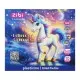 Пластилін ZiBi KIDS Line UNICORN 10 кольорів, 160 г (ZB.6281)
