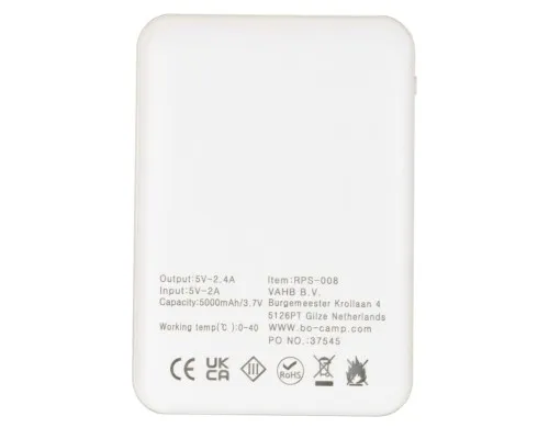 Туристична подушка Bo-Camp з підігрівом Skudde USB Powerbank Grey (1849355) (DAS303864)
