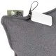 Туристична подушка Bo-Camp з підігрівом Skudde USB Powerbank Grey (1849355) (DAS303864)