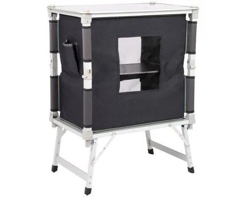 Набір кемпінгових меблів Bo-Camp Кухня кемпінгова Edith 65x45 cm Anthracite (1593652) (DAS303846)