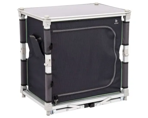 Набір кемпінгових меблів Bo-Camp Кухня кемпінгова Edith 65x45 cm Anthracite (1593652) (DAS303846)