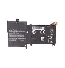 Акумулятор до ноутбука HP Pavilion X360 11-K (HV02XL) 7.6V 3400mAh PowerPlant (NB462490)