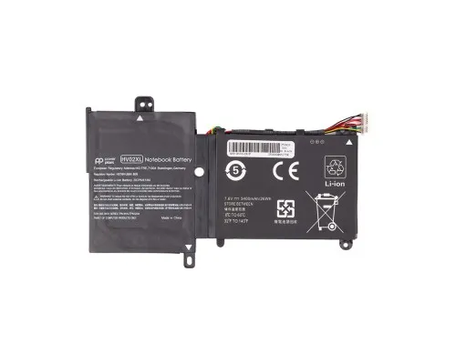 Акумулятор до ноутбука HP Pavilion X360 11-K (HV02XL) 7.6V 3400mAh PowerPlant (NB462490)