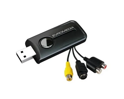 ТВ тюнер EvroMedia MacWin DVD Maker