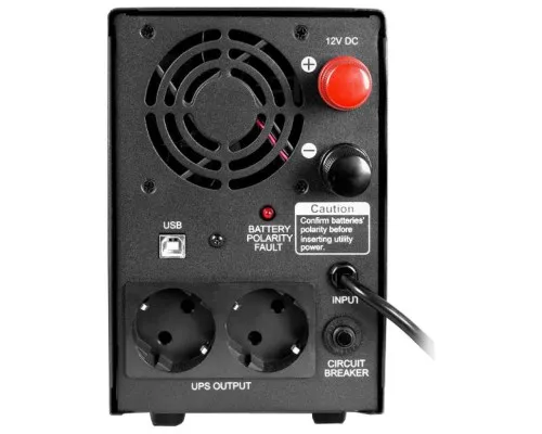 Пристрій безперебійного живлення Powercom INF-800 (INF-800AP)