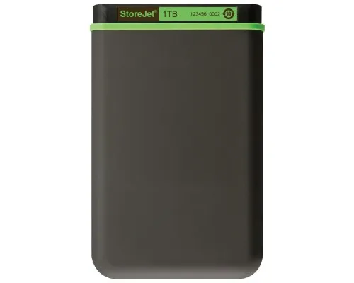 Зовнішній жорсткий диск 2.5" 1TB Transcend (TS1TSJ25M3S)