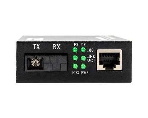 Медіаконвертер RCI 100M, 20km, SC, RJ45, Tx 1550nm, standart size metal case (RCI902W-FE-20-R)