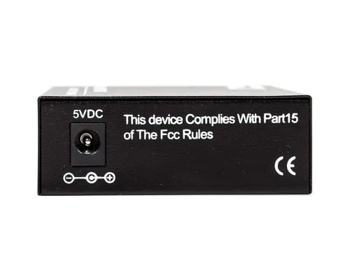 Медіаконвертер RCI 100M, 20km, SC, RJ45, Tx 1550nm, standart size metal case (RCI902W-FE-20-R)
