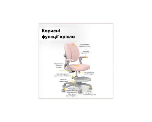 Дитяче крісло Mealux Sprint Duo KP (Y-412 KP)