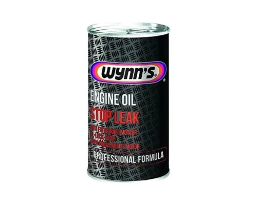 Присадка автомобільна WYNN'S ENGINE OIL STOP LEAK 325мл (W77441)
